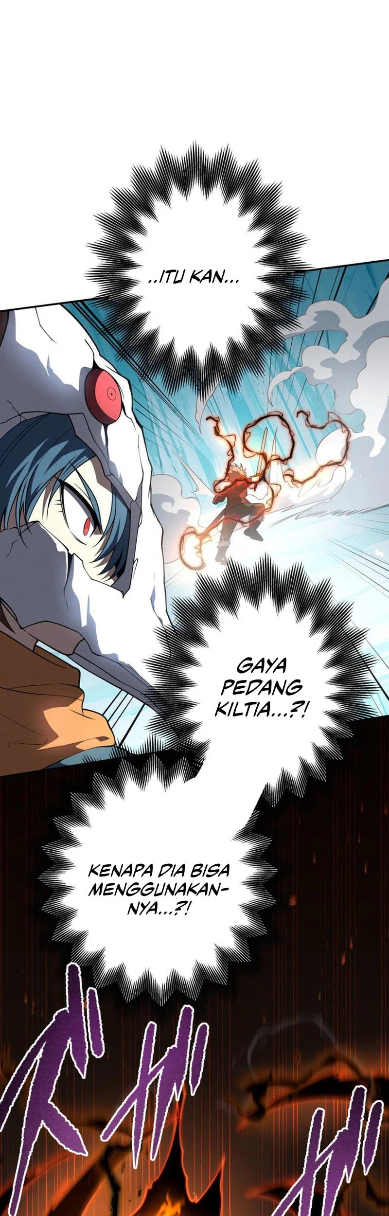 The Regressed Former Sword Saint Becomes A Rebel Of The Necromancer House Chapter 21 - halaman 21