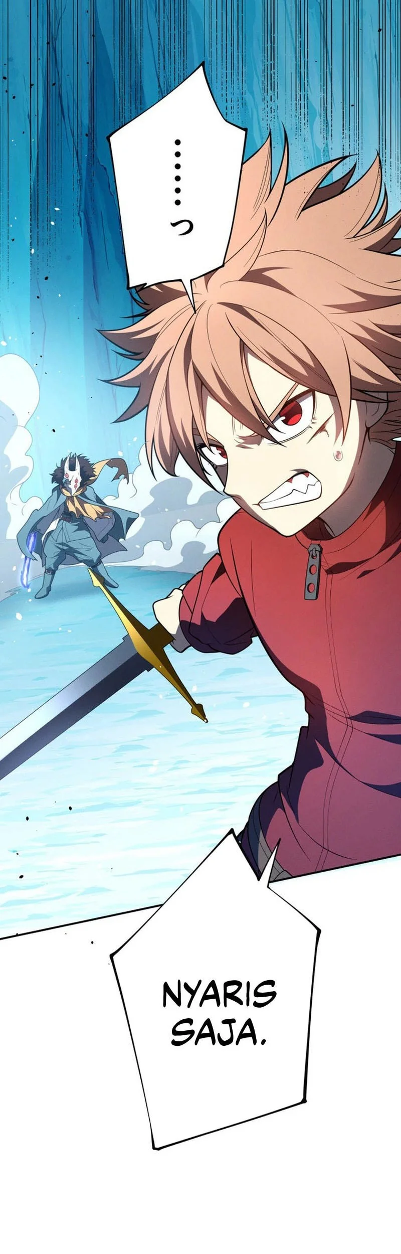 The Regressed Former Sword Saint Becomes A Rebel Of The Necromancer House Chapter 21 - halaman 32