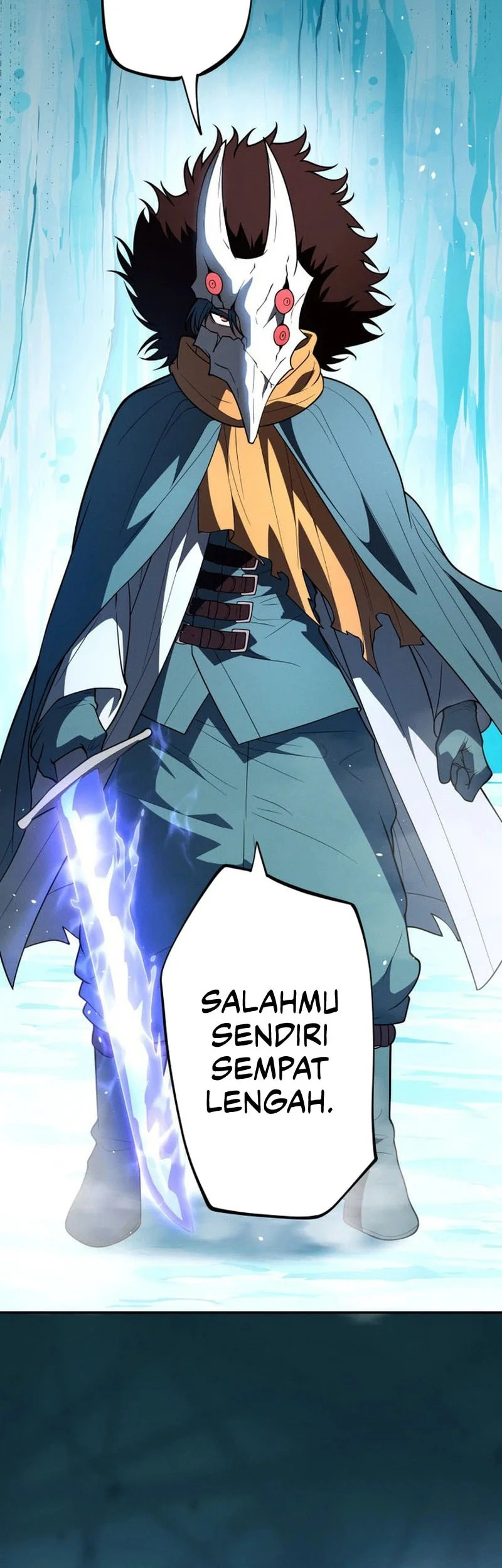 The Regressed Former Sword Saint Becomes A Rebel Of The Necromancer House Chapter 21 - halaman 34