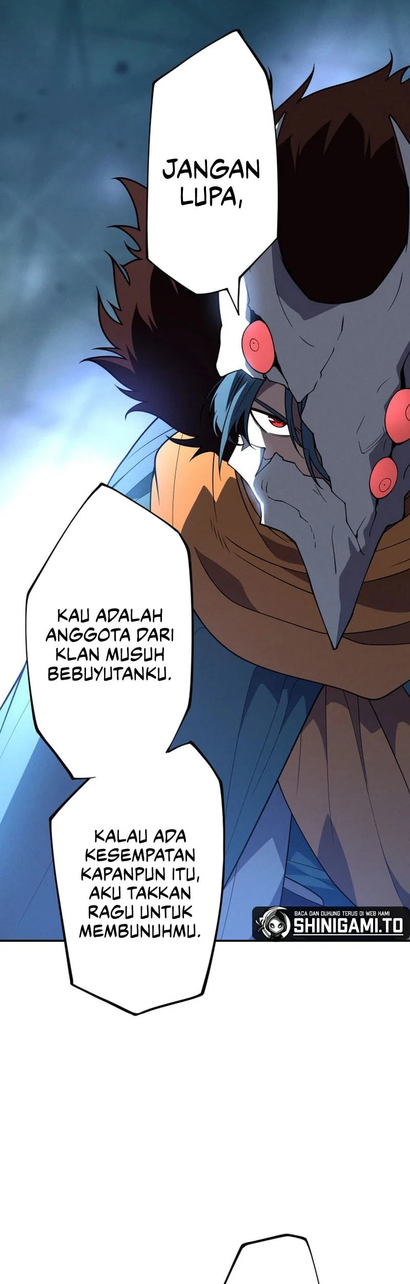 The Regressed Former Sword Saint Becomes A Rebel Of The Necromancer House Chapter 21 - halaman 35