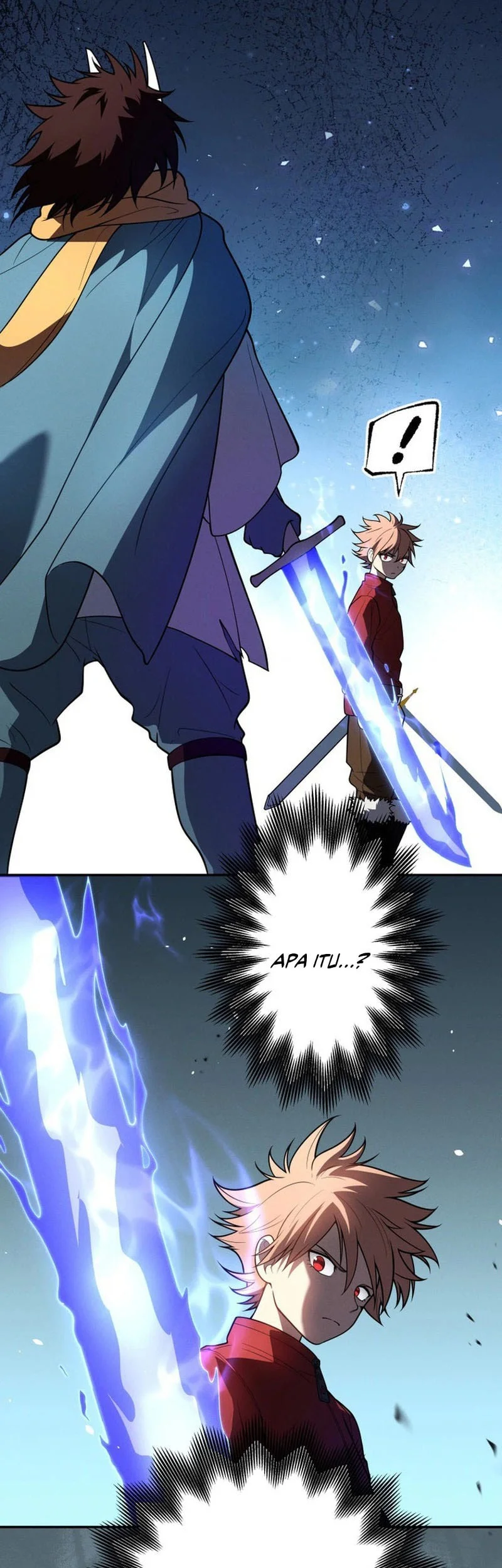 The Regressed Former Sword Saint Becomes A Rebel Of The Necromancer House Chapter 21 - halaman 37