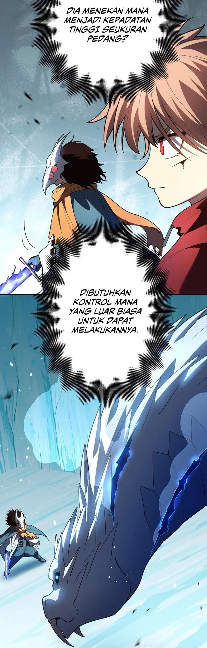 The Regressed Former Sword Saint Becomes A Rebel Of The Necromancer House Chapter 21 - halaman 38