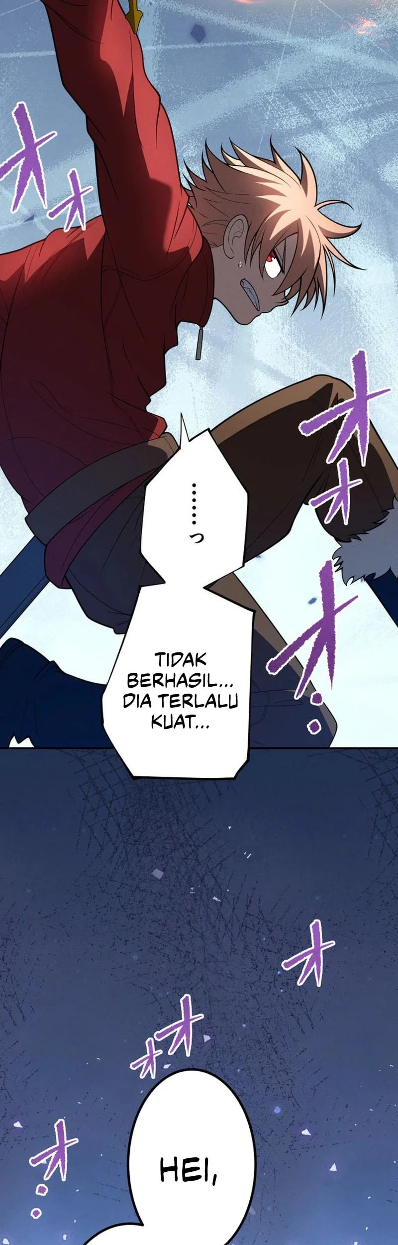 The Regressed Former Sword Saint Becomes A Rebel Of The Necromancer House Chapter 21 - halaman 48