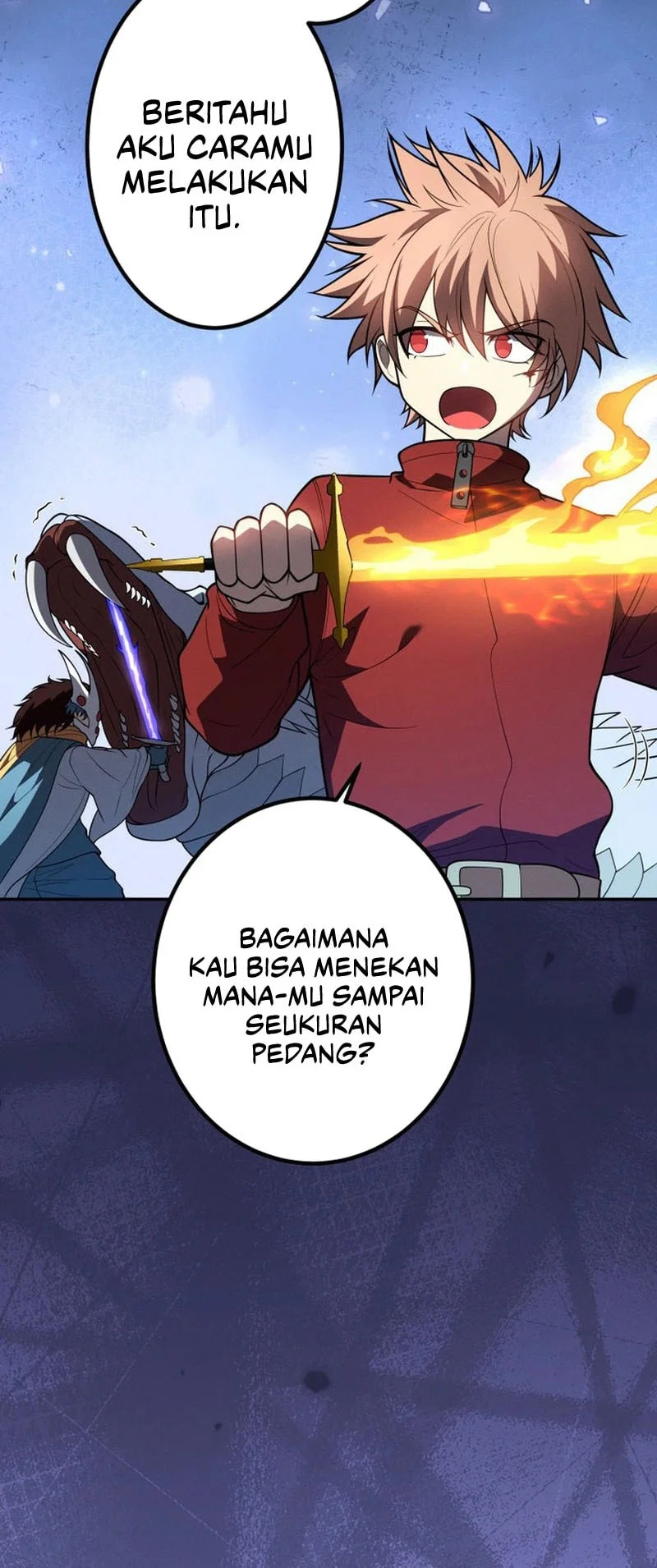 The Regressed Former Sword Saint Becomes A Rebel Of The Necromancer House Chapter 21 - halaman 49