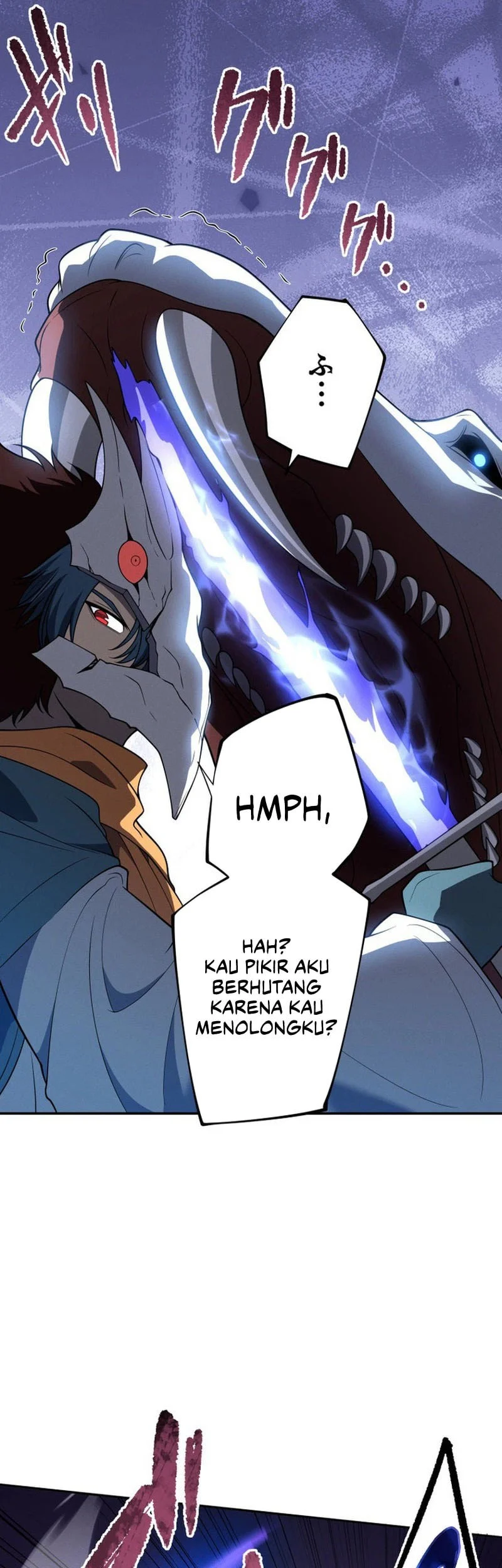 The Regressed Former Sword Saint Becomes A Rebel Of The Necromancer House Chapter 21 - halaman 50