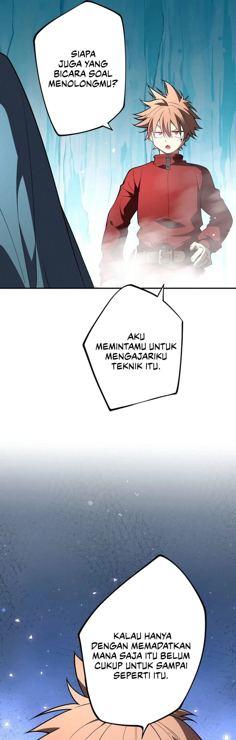 The Regressed Former Sword Saint Becomes A Rebel Of The Necromancer House Chapter 21 - halaman 54