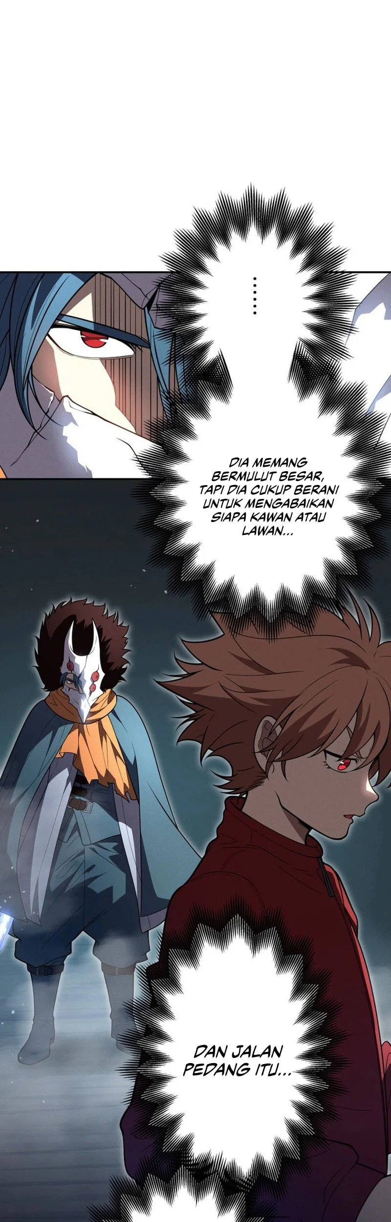The Regressed Former Sword Saint Becomes A Rebel Of The Necromancer House Chapter 21 - halaman 56