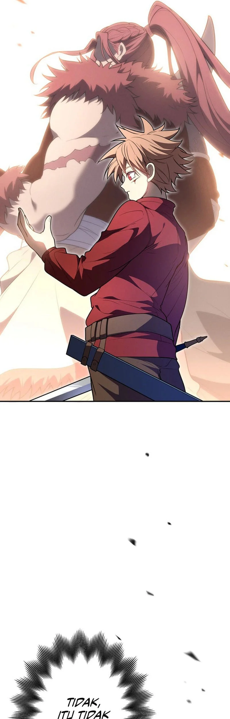 The Regressed Former Sword Saint Becomes A Rebel Of The Necromancer House Chapter 21 - halaman 58