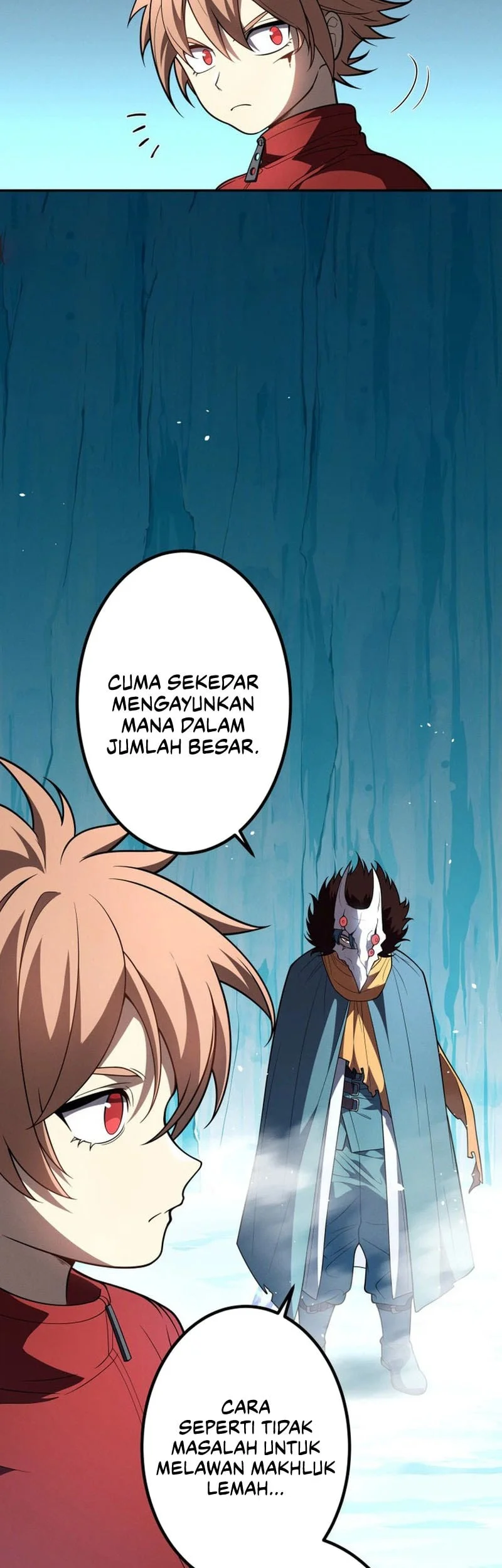 The Regressed Former Sword Saint Becomes A Rebel Of The Necromancer House Chapter 21 - halaman 60