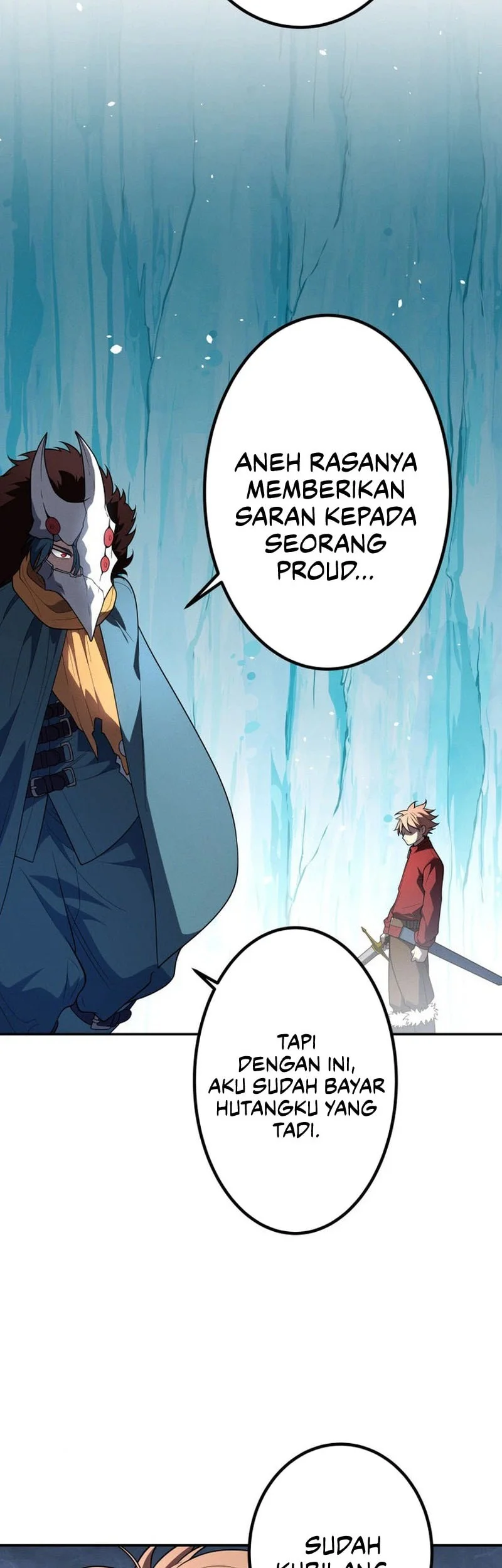 The Regressed Former Sword Saint Becomes A Rebel Of The Necromancer House Chapter 21 - halaman 63