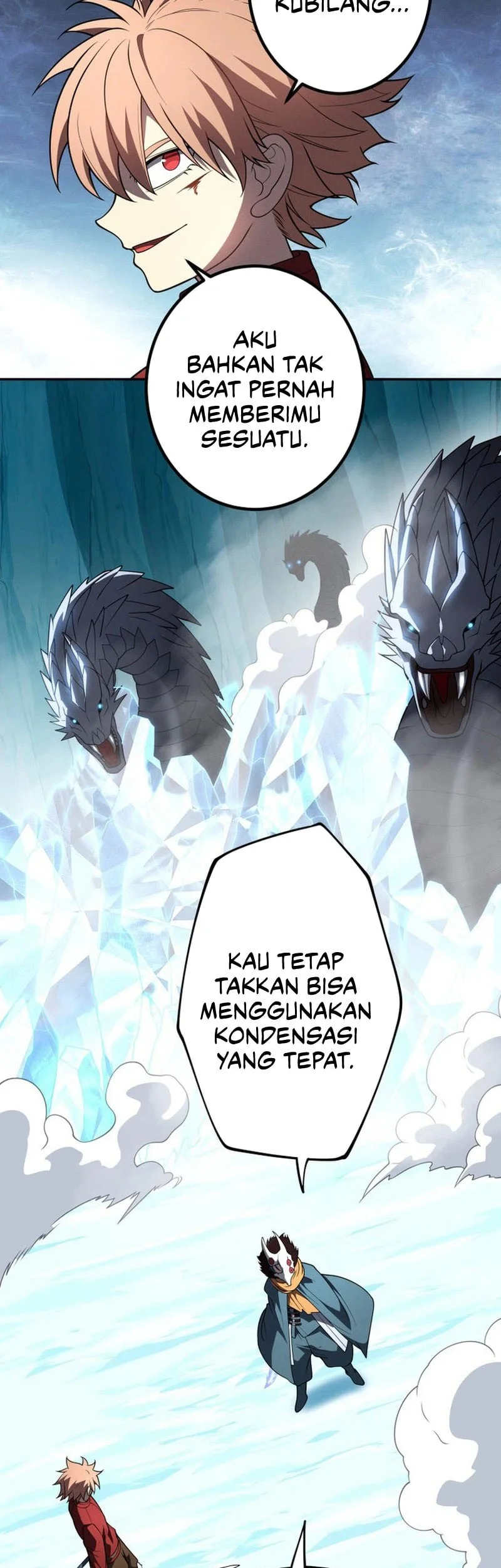 The Regressed Former Sword Saint Becomes A Rebel Of The Necromancer House Chapter 21 - halaman 64