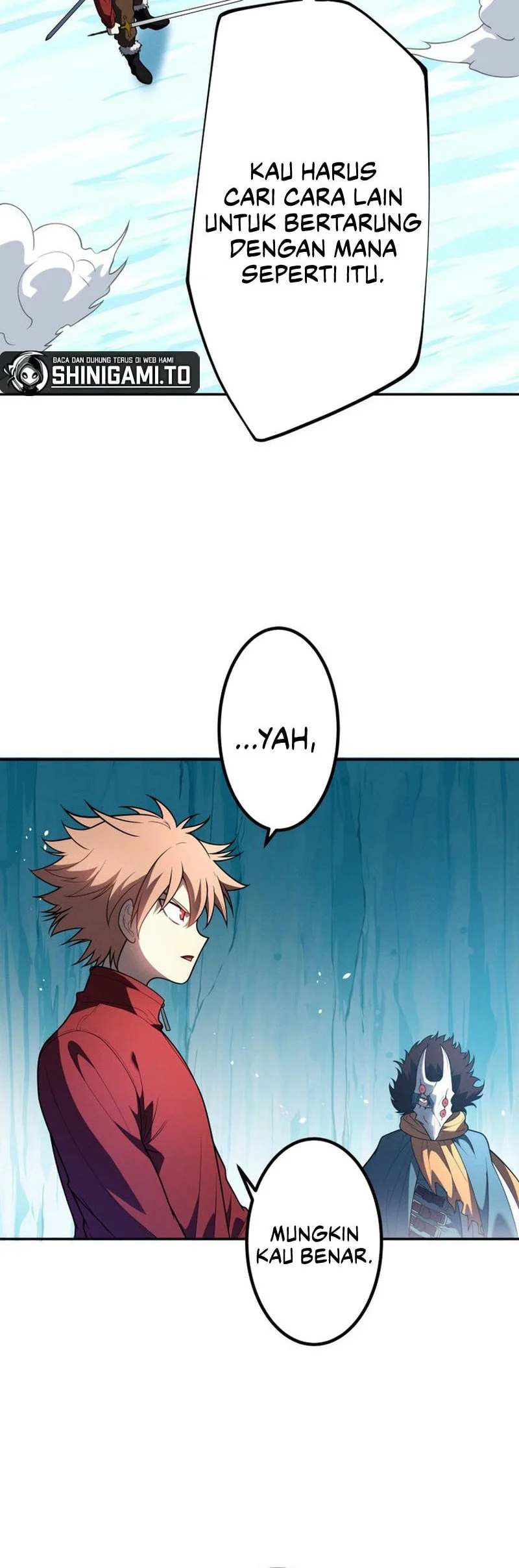 The Regressed Former Sword Saint Becomes A Rebel Of The Necromancer House Chapter 21 - halaman 65