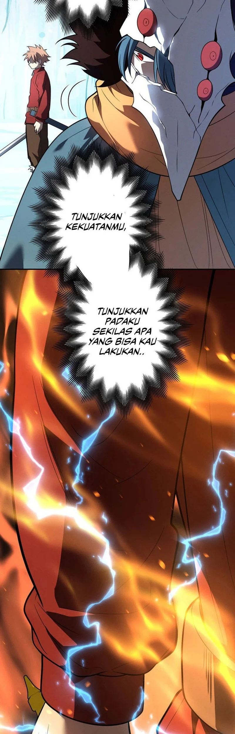 The Regressed Former Sword Saint Becomes A Rebel Of The Necromancer House Chapter 21 - halaman 67