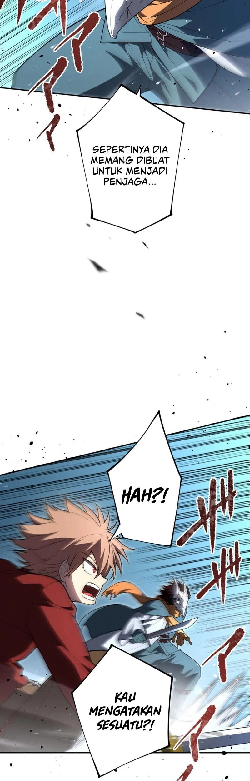 The Regressed Former Sword Saint Becomes A Rebel Of The Necromancer House Chapter 21 - halaman 7