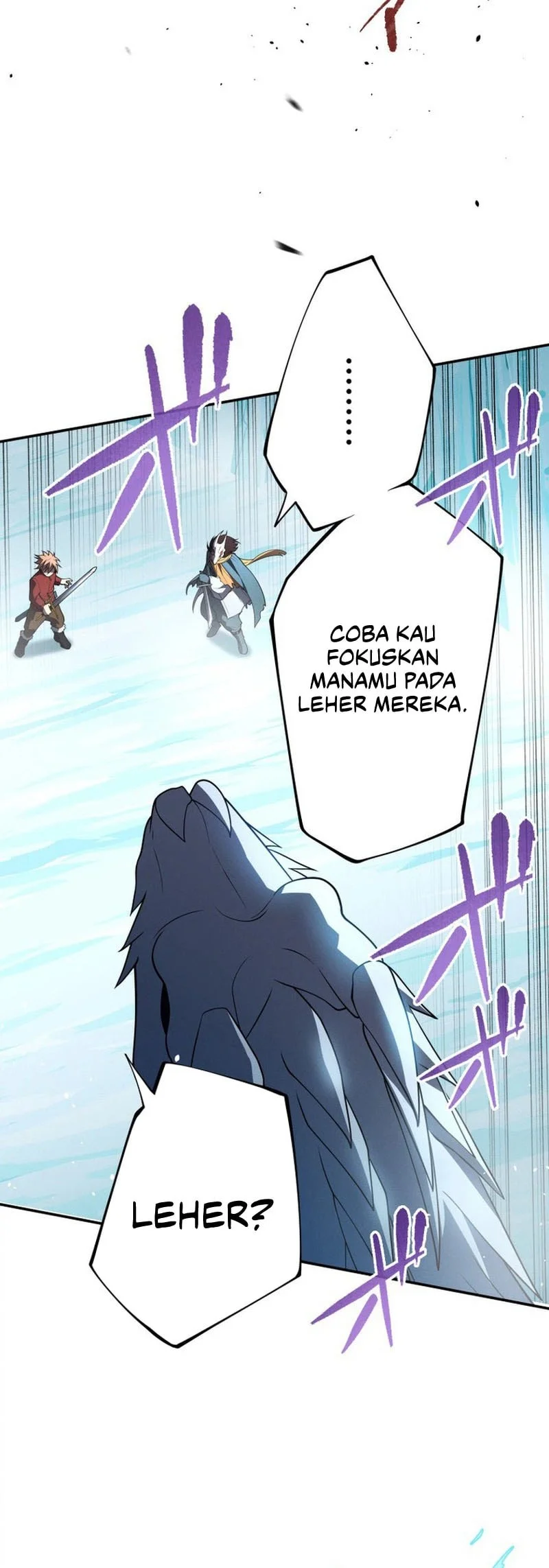 The Regressed Former Sword Saint Becomes A Rebel Of The Necromancer House Chapter 21 - halaman 8