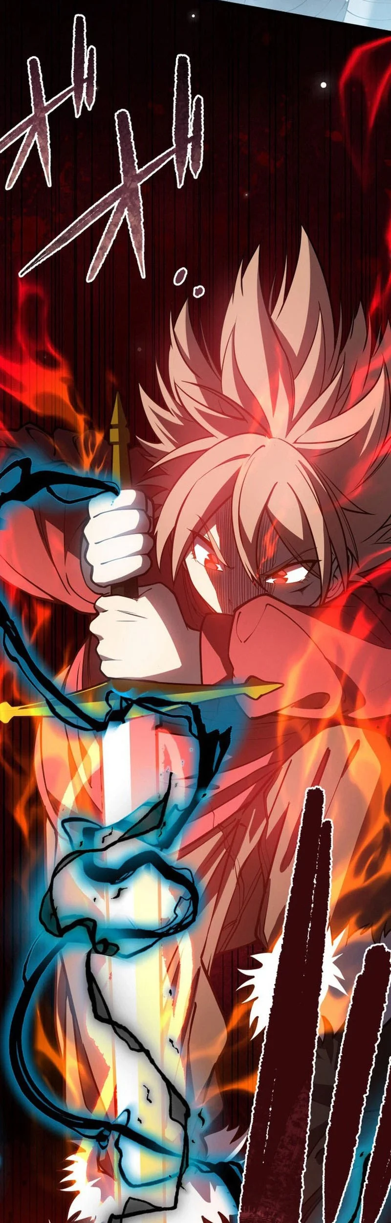 The Regressed Former Sword Saint Becomes A Rebel Of The Necromancer House Chapter 22 - halaman 12