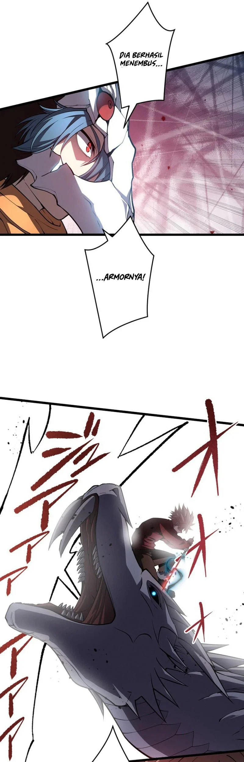 The Regressed Former Sword Saint Becomes A Rebel Of The Necromancer House Chapter 22 - halaman 14