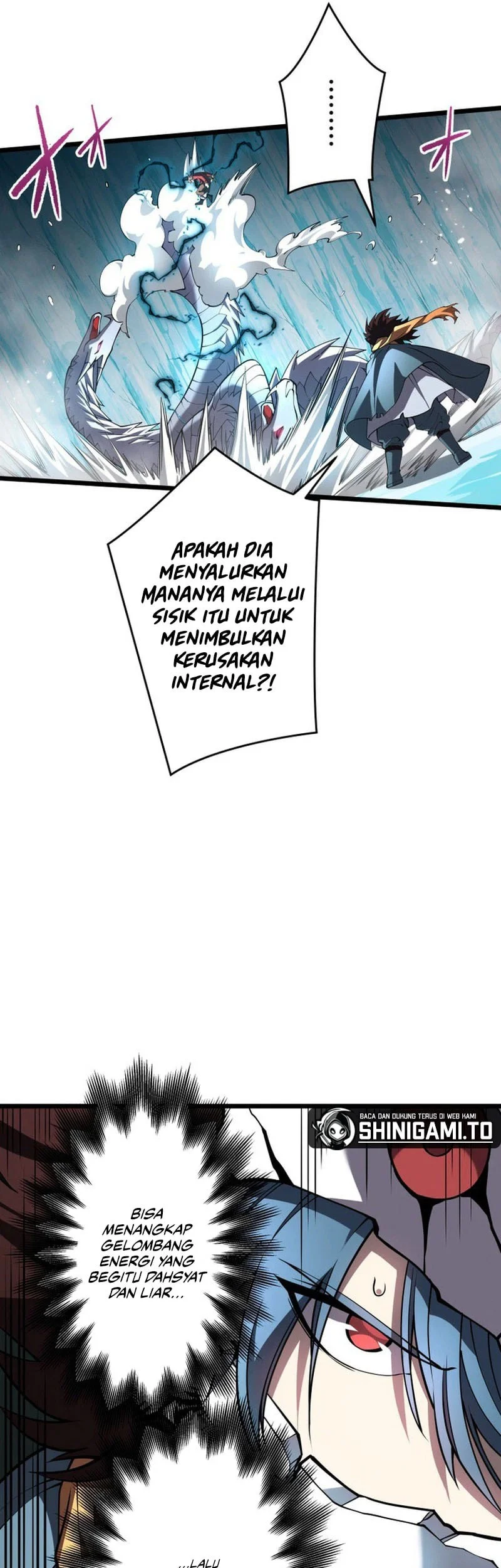 The Regressed Former Sword Saint Becomes A Rebel Of The Necromancer House Chapter 22 - halaman 18