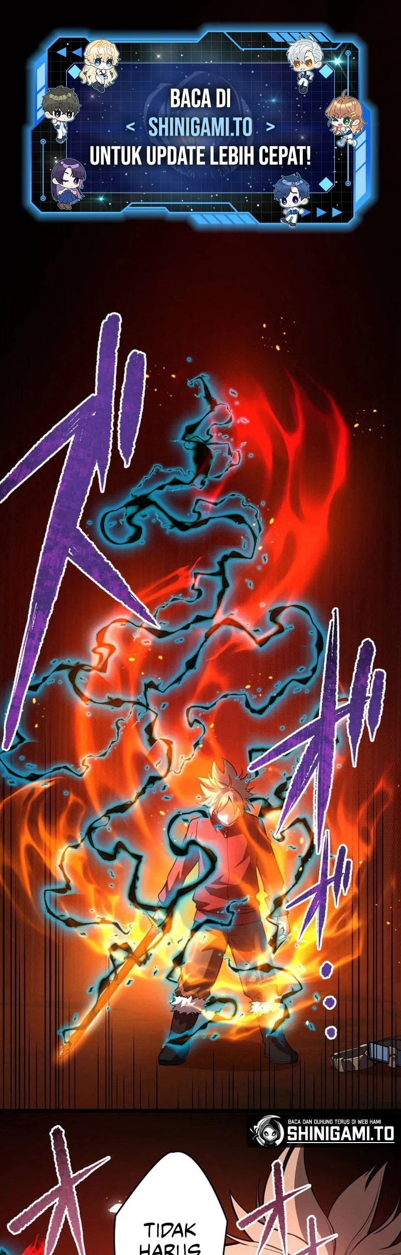 The Regressed Former Sword Saint Becomes A Rebel Of The Necromancer House Chapter 22 - halaman 2