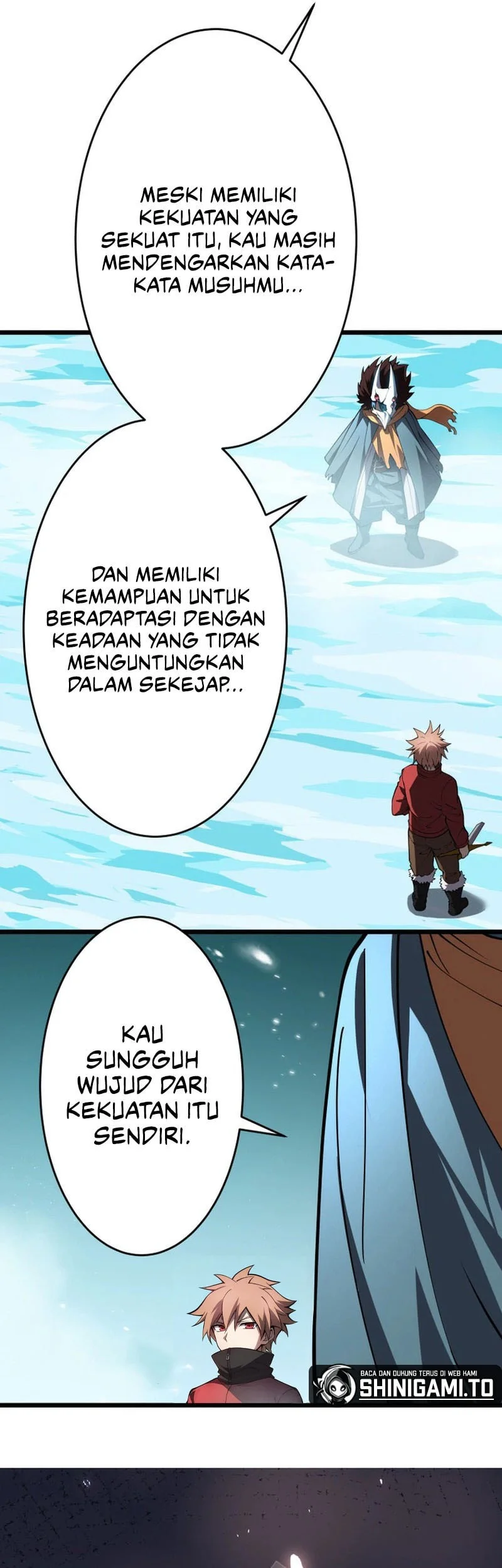 The Regressed Former Sword Saint Becomes A Rebel Of The Necromancer House Chapter 22 - halaman 26