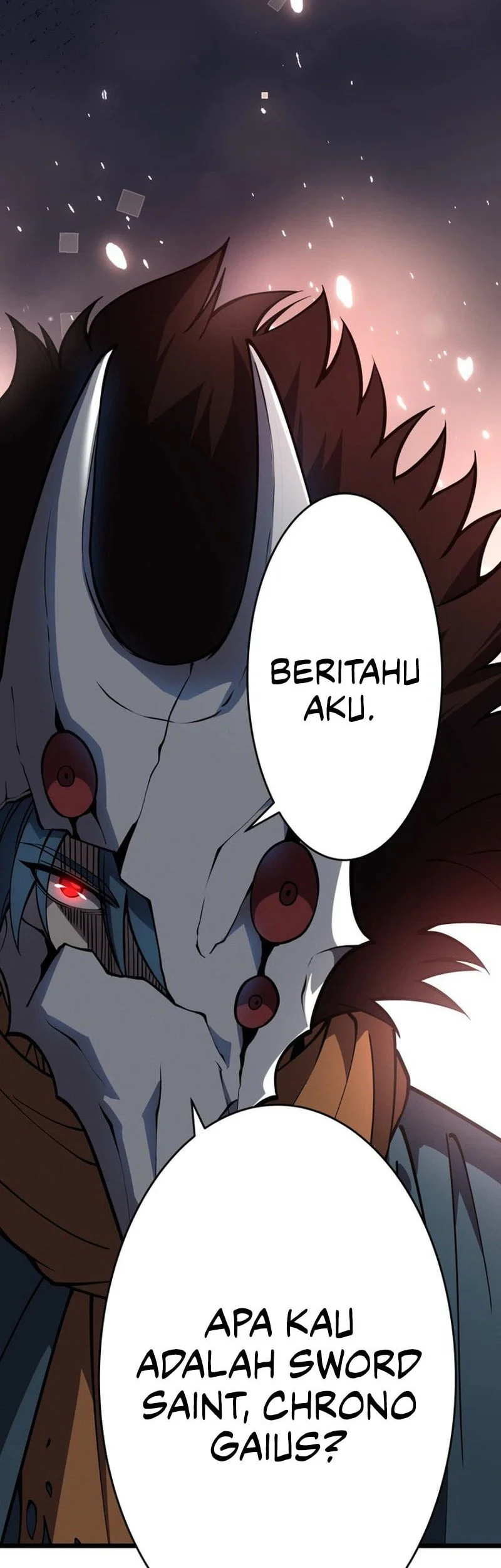 The Regressed Former Sword Saint Becomes A Rebel Of The Necromancer House Chapter 22 - halaman 27