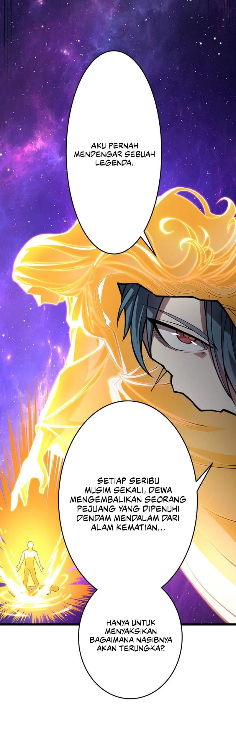 The Regressed Former Sword Saint Becomes A Rebel Of The Necromancer House Chapter 22 - halaman 29