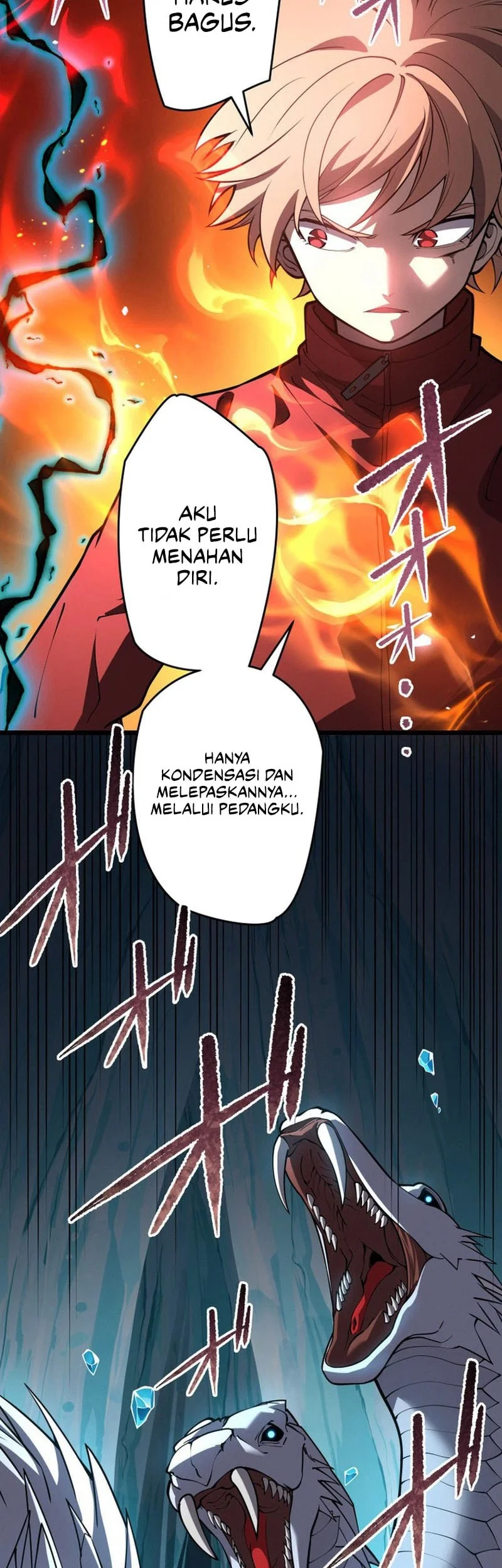 The Regressed Former Sword Saint Becomes A Rebel Of The Necromancer House Chapter 22 - halaman 3