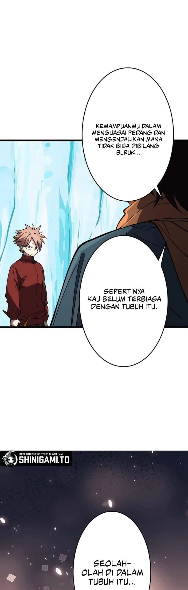 The Regressed Former Sword Saint Becomes A Rebel Of The Necromancer House Chapter 22 - halaman 30