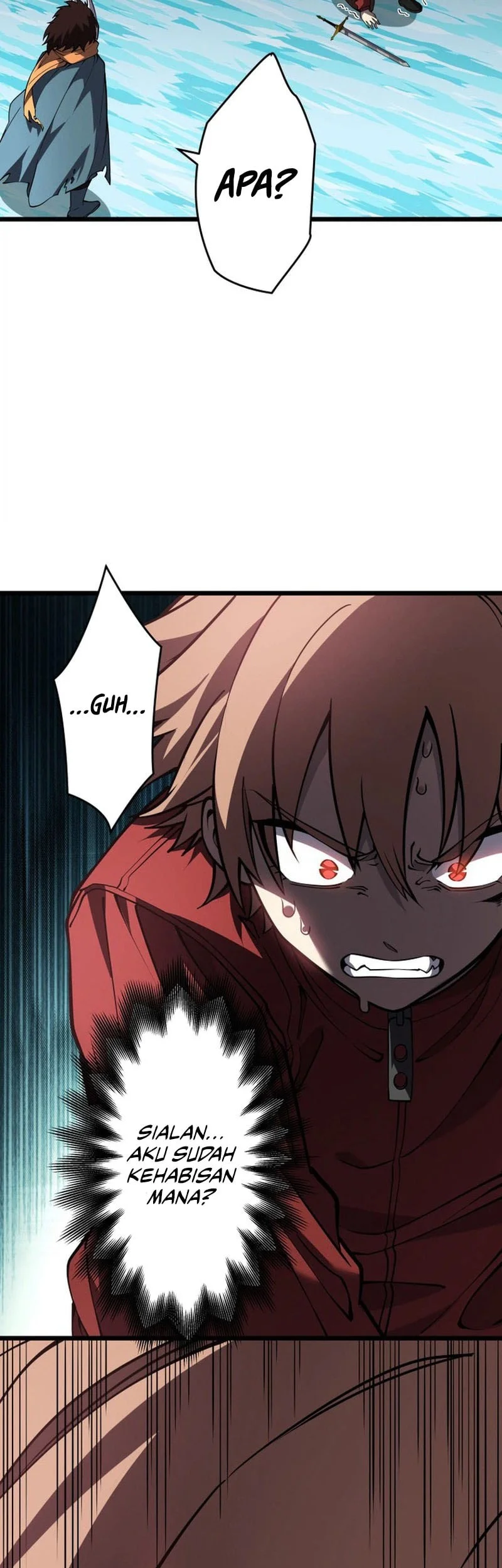 The Regressed Former Sword Saint Becomes A Rebel Of The Necromancer House Chapter 22 - halaman 35