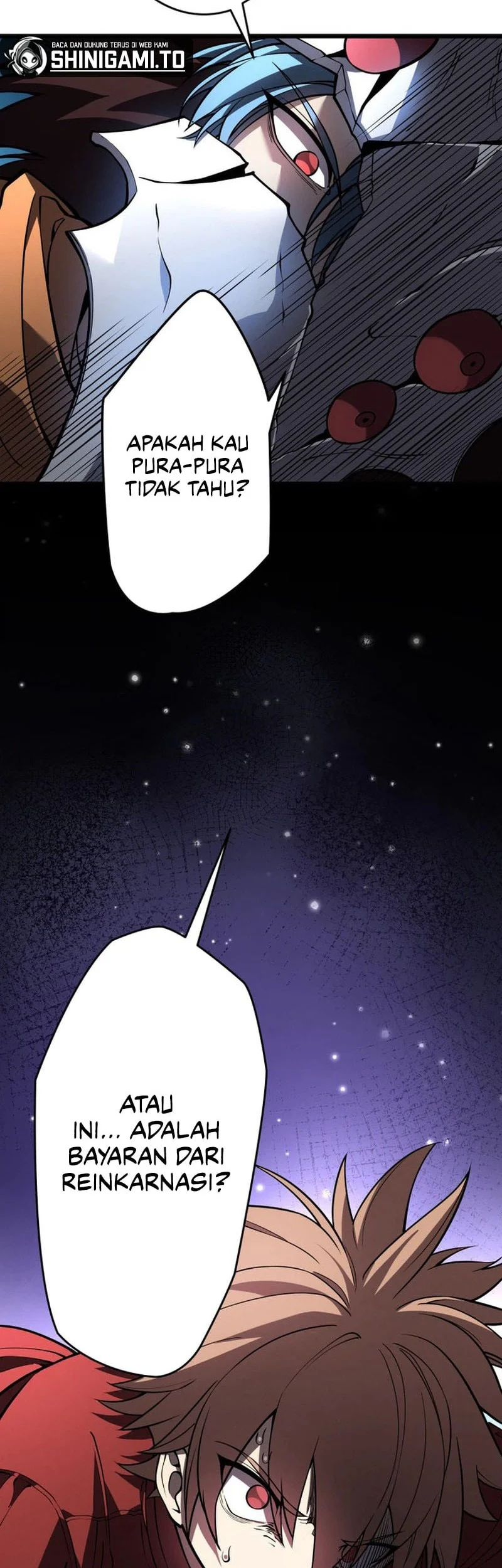 The Regressed Former Sword Saint Becomes A Rebel Of The Necromancer House Chapter 22 - halaman 38