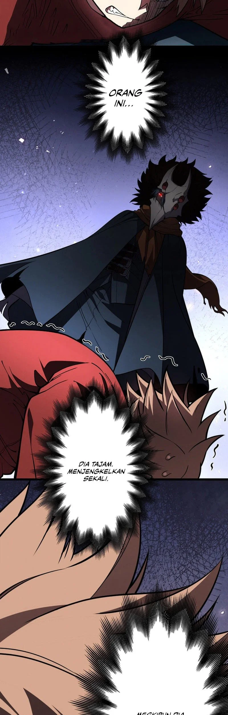 The Regressed Former Sword Saint Becomes A Rebel Of The Necromancer House Chapter 22 - halaman 39