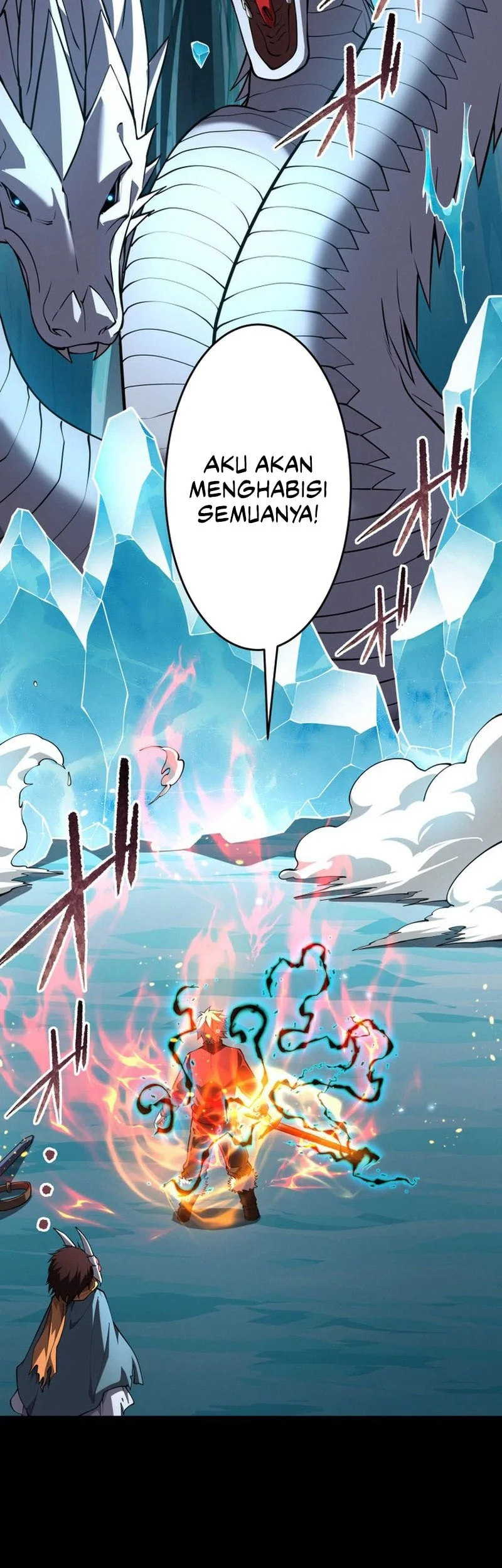 The Regressed Former Sword Saint Becomes A Rebel Of The Necromancer House Chapter 22 - halaman 4