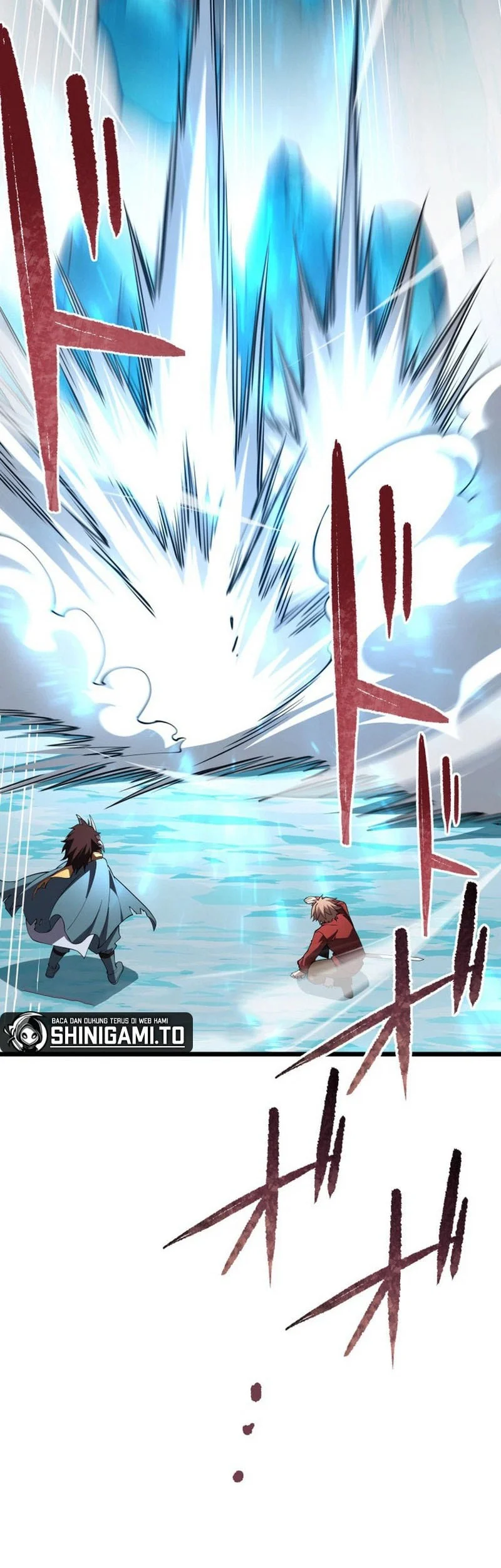 The Regressed Former Sword Saint Becomes A Rebel Of The Necromancer House Chapter 22 - halaman 45