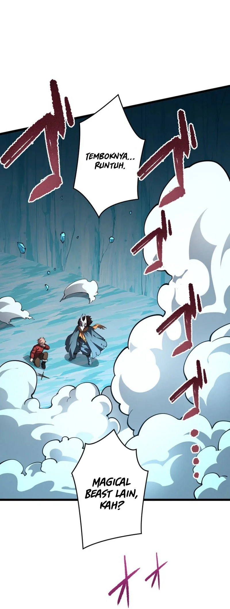 The Regressed Former Sword Saint Becomes A Rebel Of The Necromancer House Chapter 22 - halaman 46