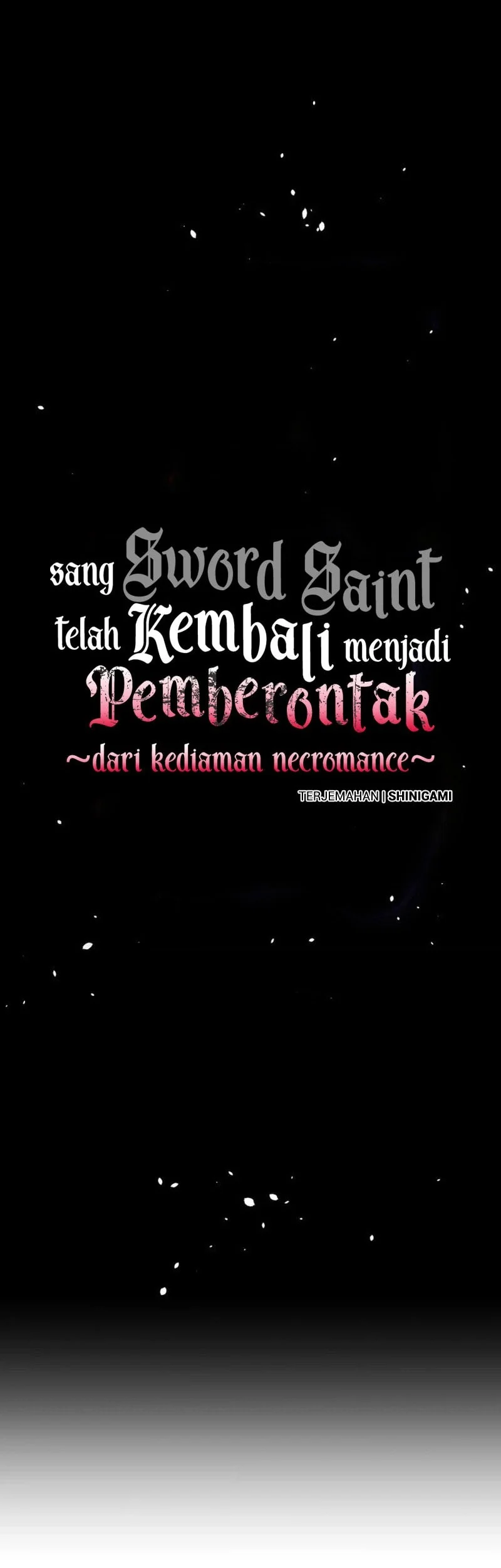 The Regressed Former Sword Saint Becomes A Rebel Of The Necromancer House Chapter 22 - halaman 5
