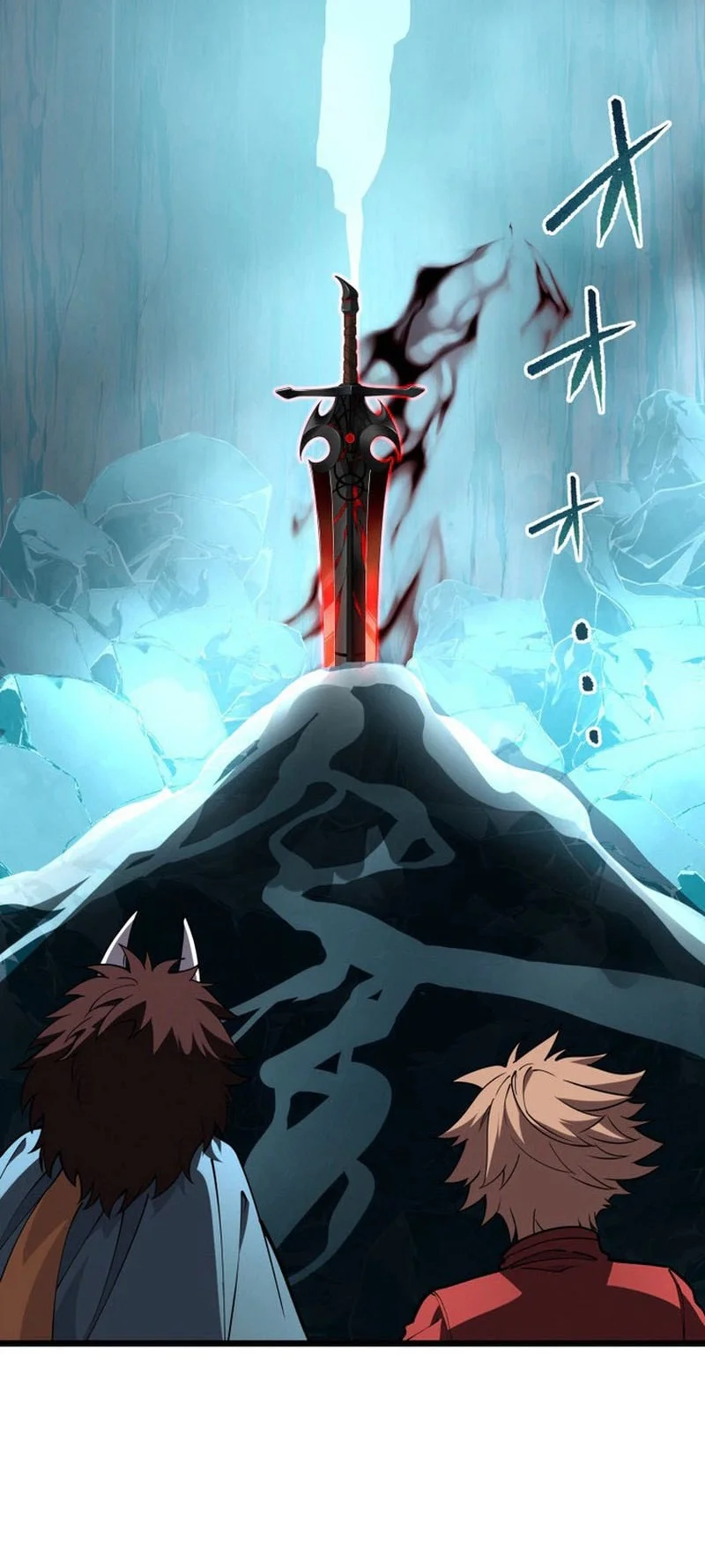 The Regressed Former Sword Saint Becomes A Rebel Of The Necromancer House Chapter 22 - halaman 50