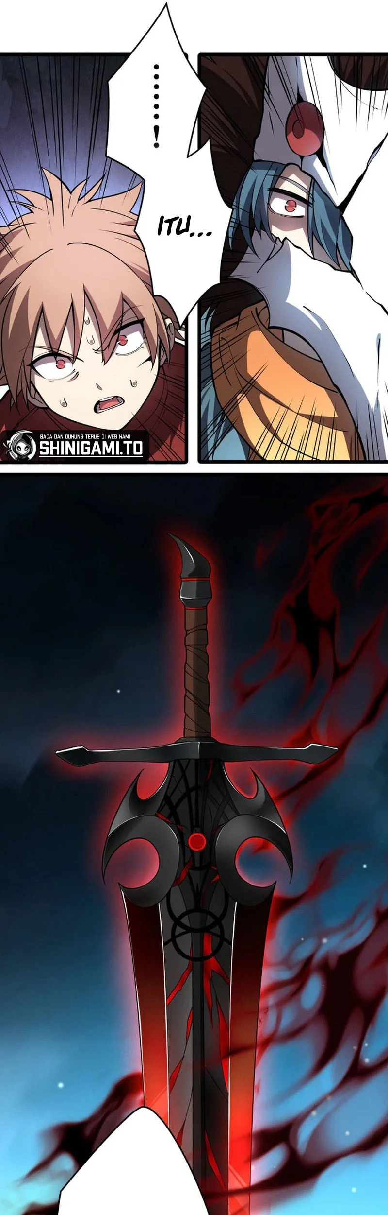 The Regressed Former Sword Saint Becomes A Rebel Of The Necromancer House Chapter 22 - halaman 51