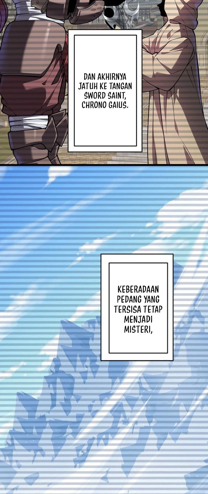 The Regressed Former Sword Saint Becomes A Rebel Of The Necromancer House Chapter 22 - halaman 54