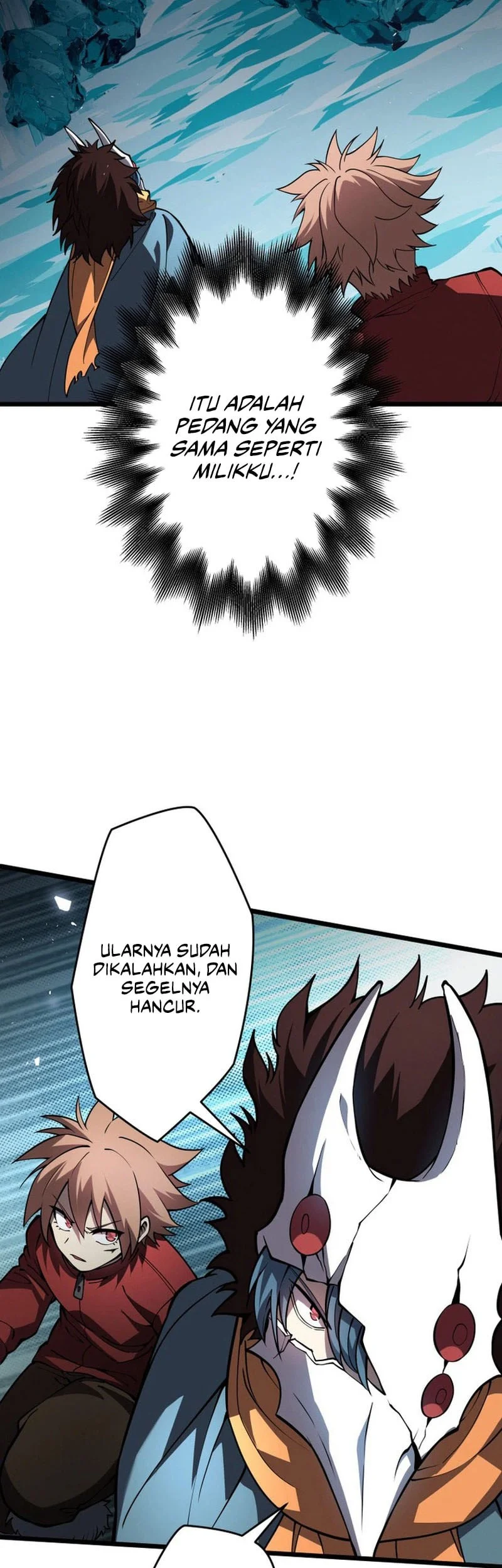 The Regressed Former Sword Saint Becomes A Rebel Of The Necromancer House Chapter 22 - halaman 57