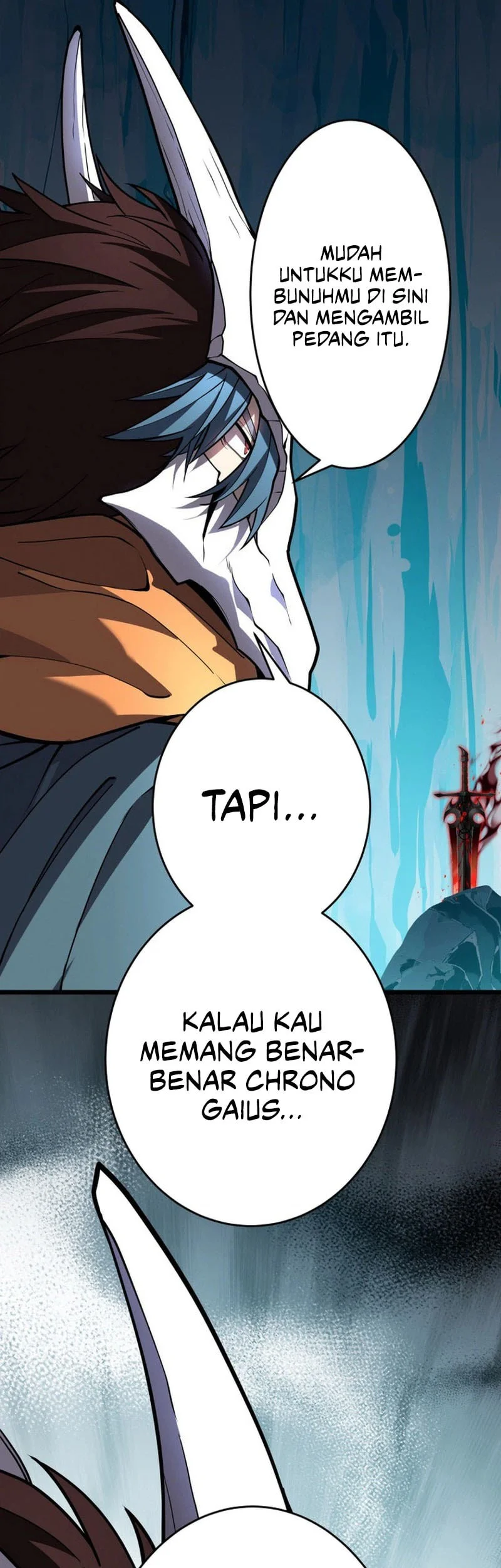 The Regressed Former Sword Saint Becomes A Rebel Of The Necromancer House Chapter 22 - halaman 62
