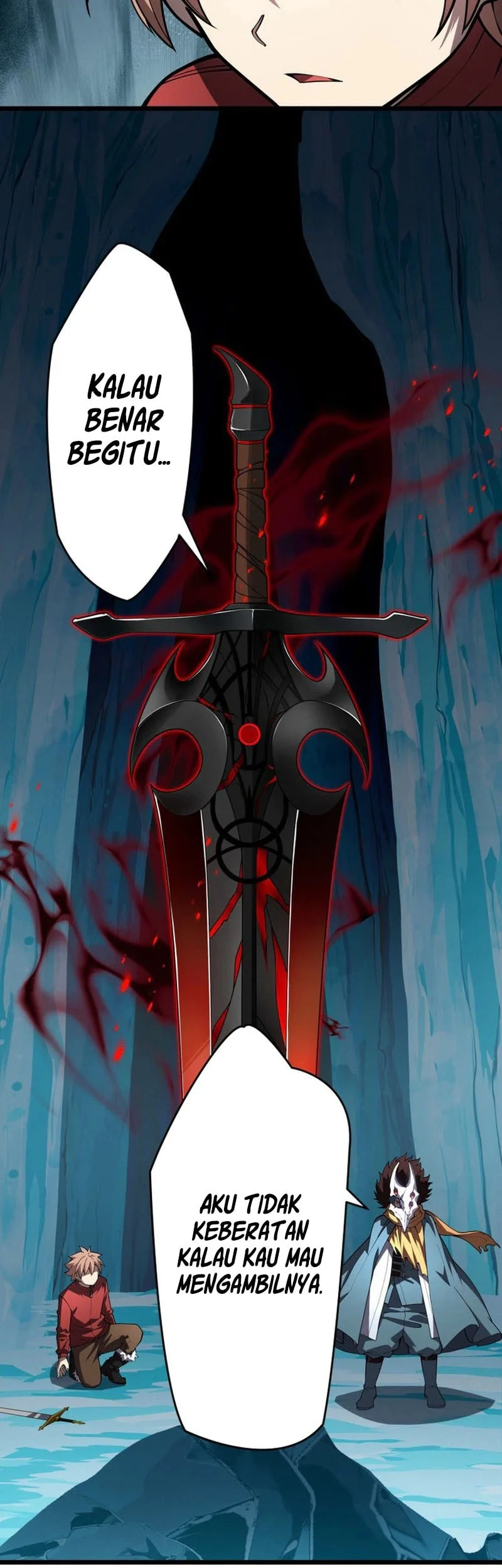 The Regressed Former Sword Saint Becomes A Rebel Of The Necromancer House Chapter 22 - halaman 64