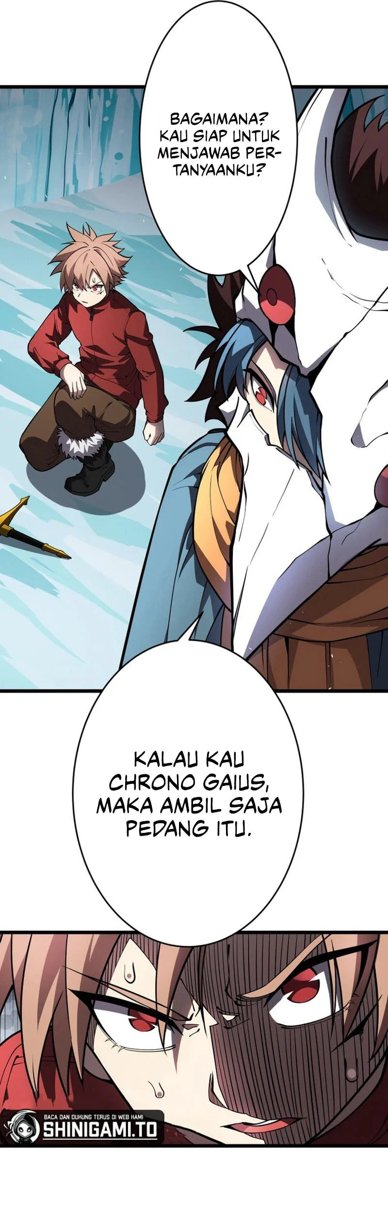 The Regressed Former Sword Saint Becomes A Rebel Of The Necromancer House Chapter 22 - halaman 66