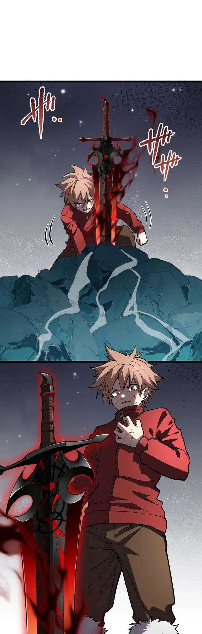 The Regressed Former Sword Saint Becomes A Rebel Of The Necromancer House Chapter 22 - halaman 71