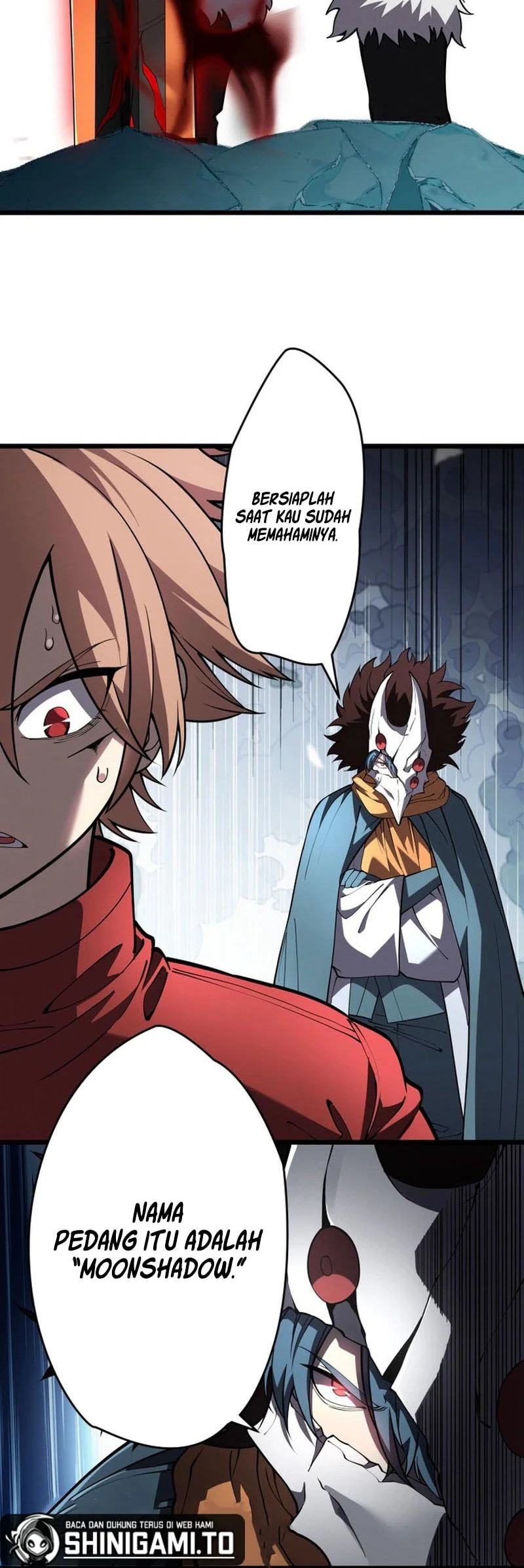 The Regressed Former Sword Saint Becomes A Rebel Of The Necromancer House Chapter 22 - halaman 72