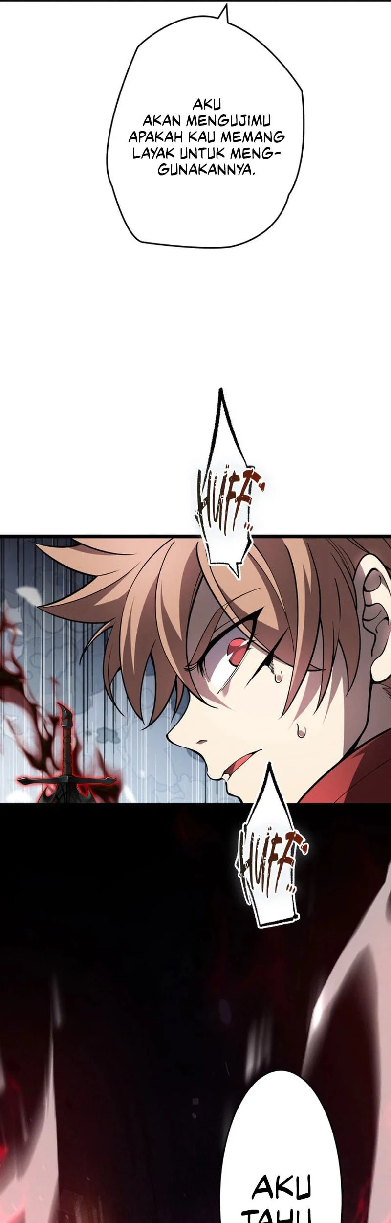 The Regressed Former Sword Saint Becomes A Rebel Of The Necromancer House Chapter 22 - halaman 73