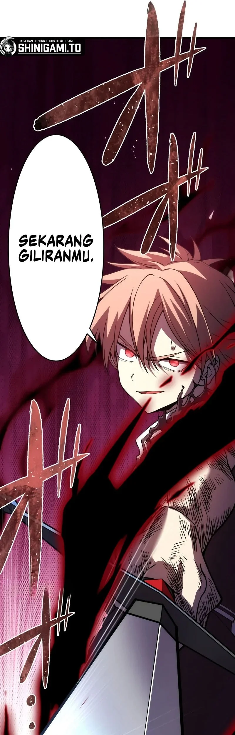 The Regressed Former Sword Saint Becomes A Rebel Of The Necromancer House Chapter 3 - halaman 101