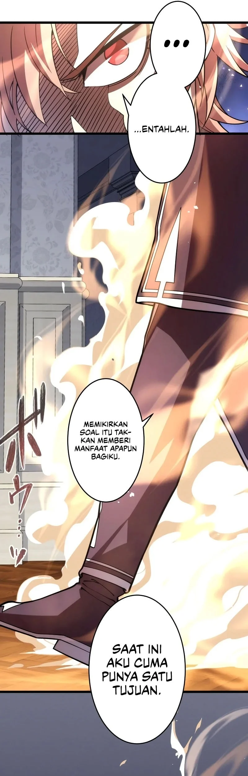 The Regressed Former Sword Saint Becomes A Rebel Of The Necromancer House Chapter 3 - halaman 13