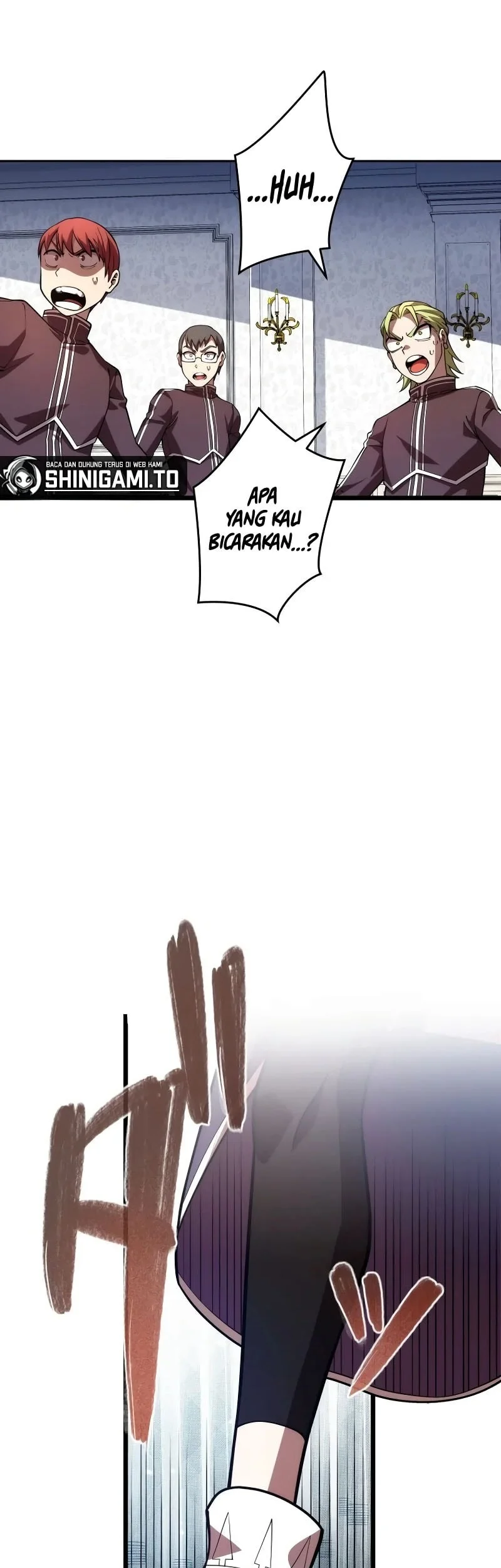 The Regressed Former Sword Saint Becomes A Rebel Of The Necromancer House Chapter 3 - halaman 15