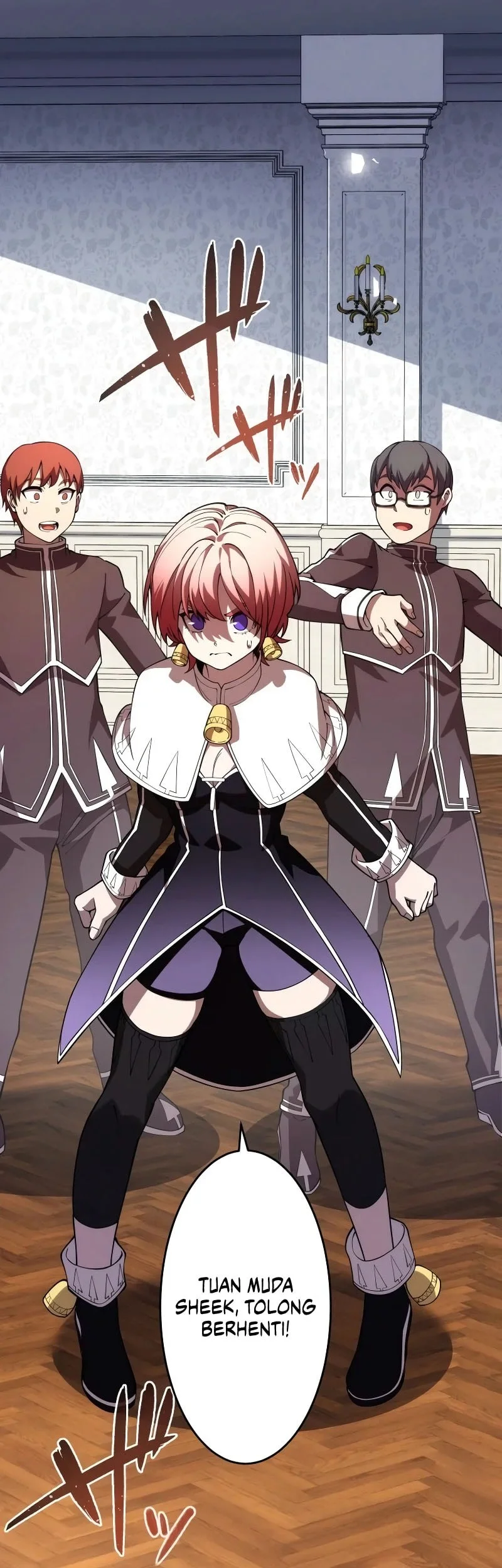 The Regressed Former Sword Saint Becomes A Rebel Of The Necromancer House Chapter 3 - halaman 17