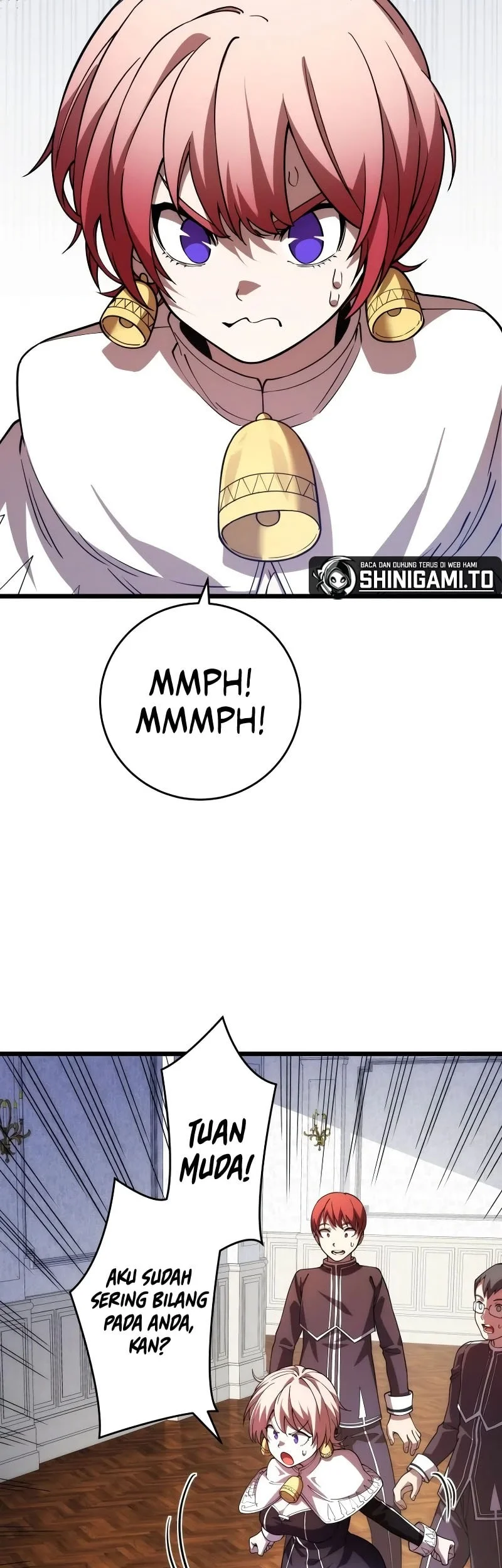 The Regressed Former Sword Saint Becomes A Rebel Of The Necromancer House Chapter 3 - halaman 19
